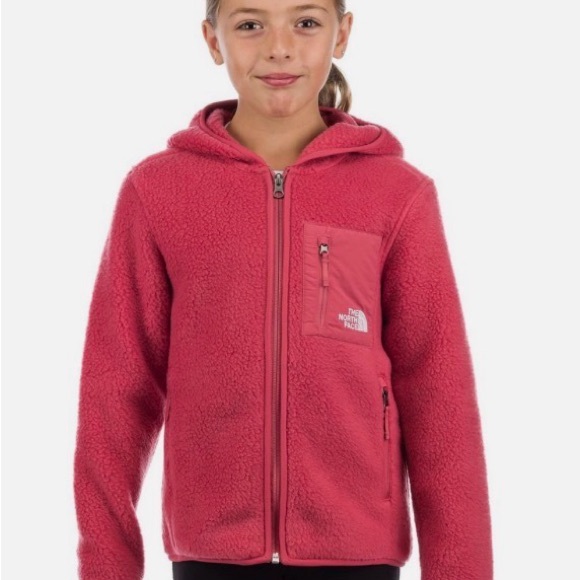 The North Face Hagues Kids Fleece Slate Rose Large - Picture 1 of 5